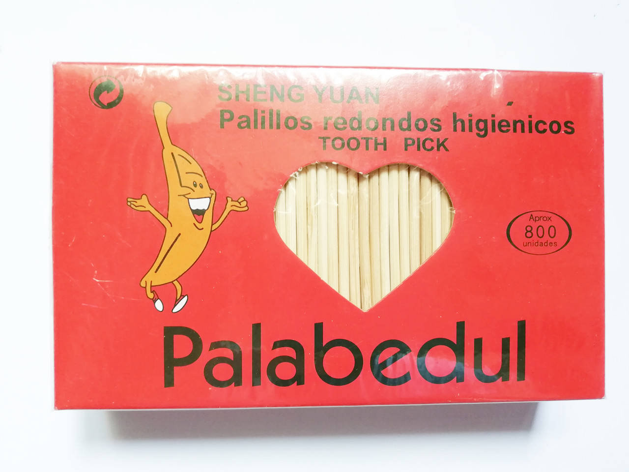 

Набор запасных зубочисток 800 шт.