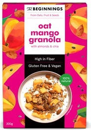

Овсяная гранола с манго - 200грм