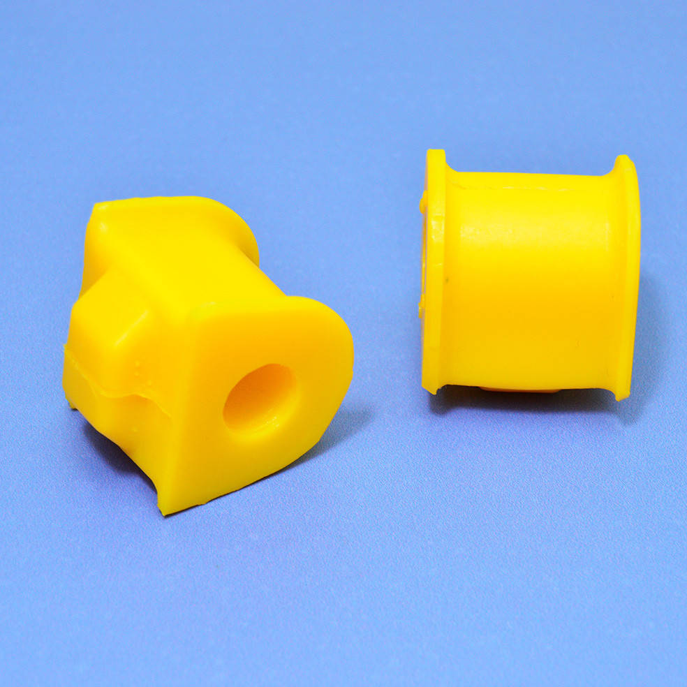 

Полиуретановые втулки переднего стабилизатора KIA Cerato LD (2004-2009 рестайл)