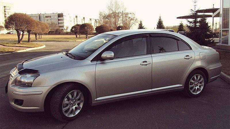 

Дефлекторы окон ветровики на TOYOTA Тойота Avensis Sd 2003-2008