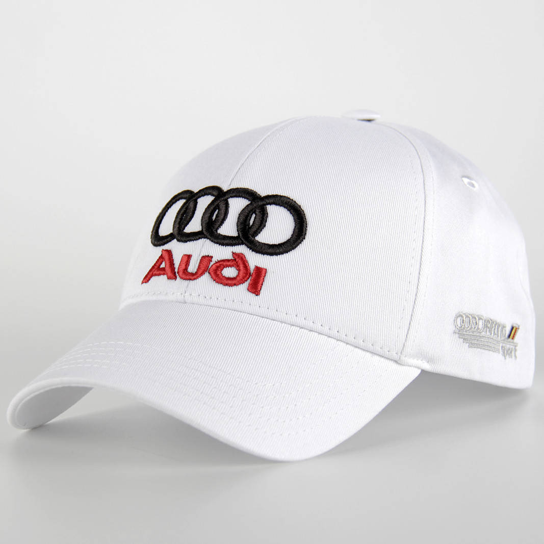 

Кепка Audi A227 Бейсболка Белая, Белый