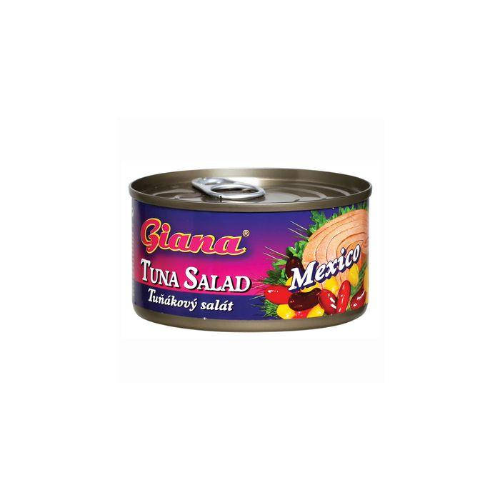

Салат из тунца Mexico - Giana 185 g (8594012793378)