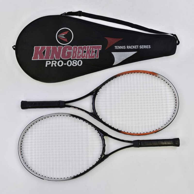 

Ракетка для тенниса С 40190 (30) 2 цвета, 1 штука в чехле