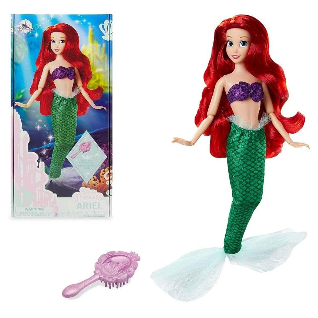 

Классическая принцесса Дисней русалочка Ариэль Disney Ariel Classic Doll