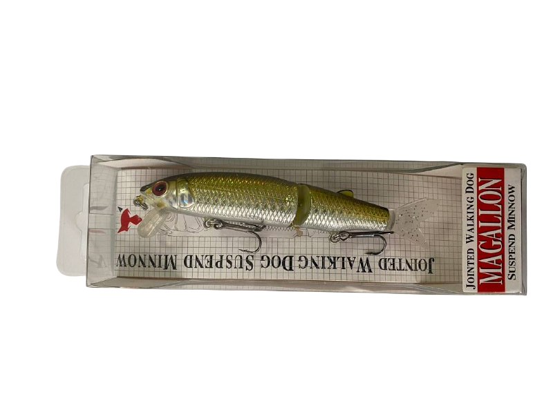 

Воблер Fishing Magallon 113mm 13.7g Цвет-23