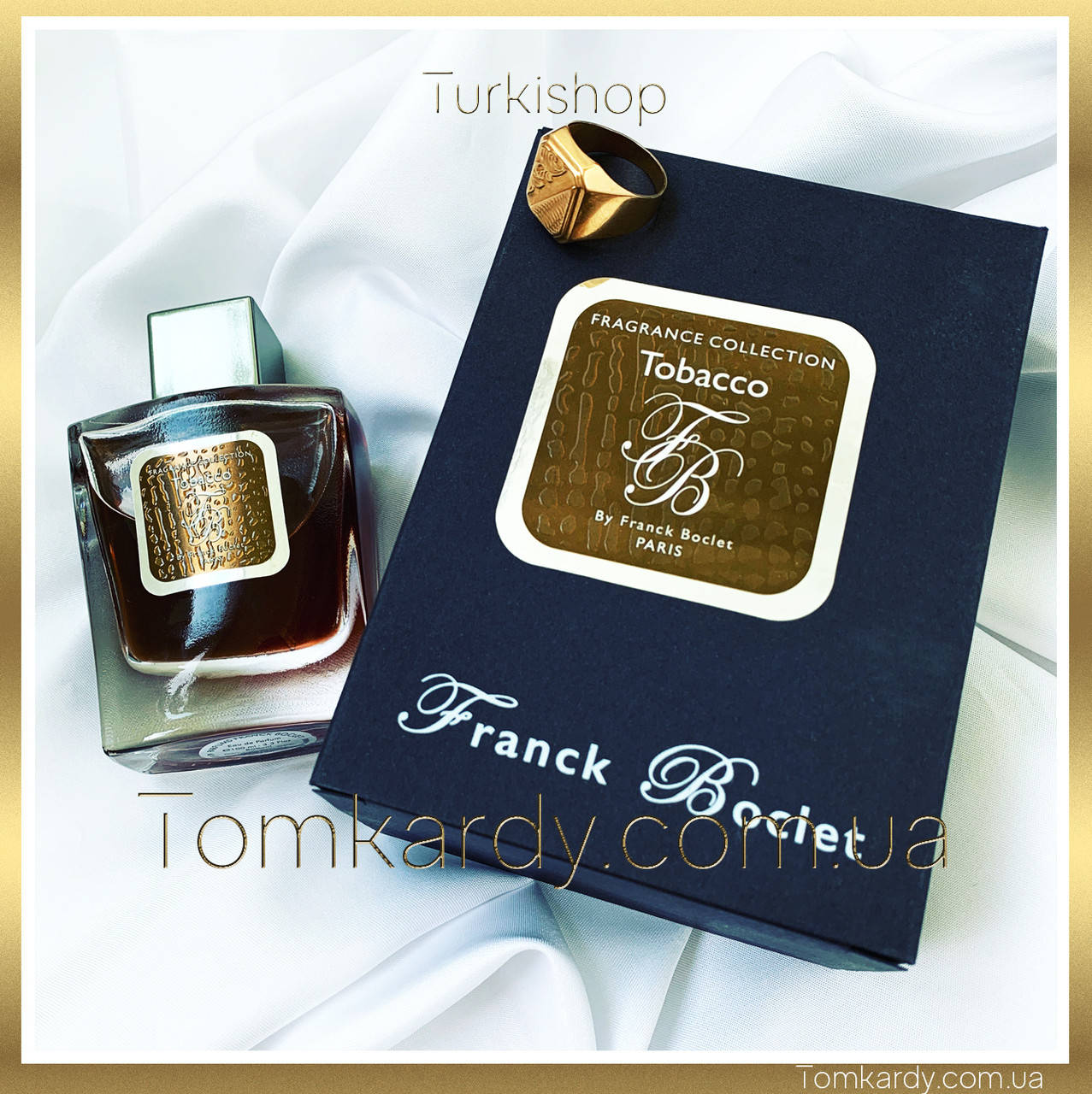 

Мужские духи Franck Boclet Tobacco [Tester] 100 ml. Франк Бокле Тобакко (Тестер) 100 мл.