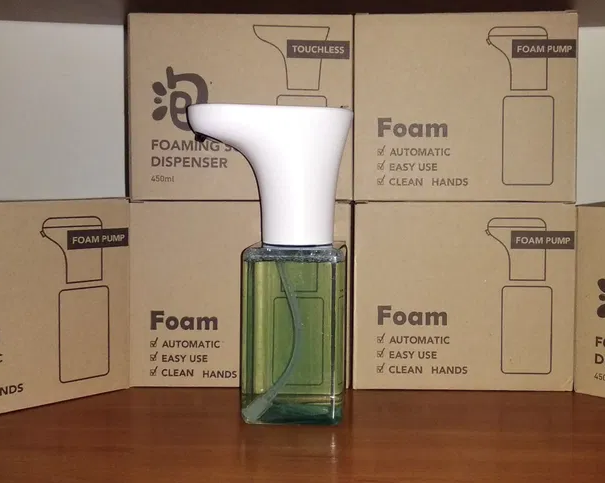 

Аккумуляторный дозатор диспенсер мыла Xiaomi Lebath-Micro LP-FD810M