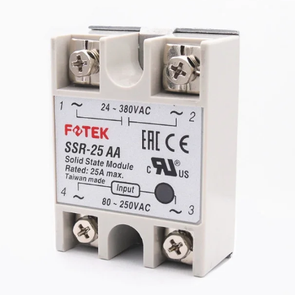 

Твердотельное реле Fotek SSR-25AA 25А 24-380В AC