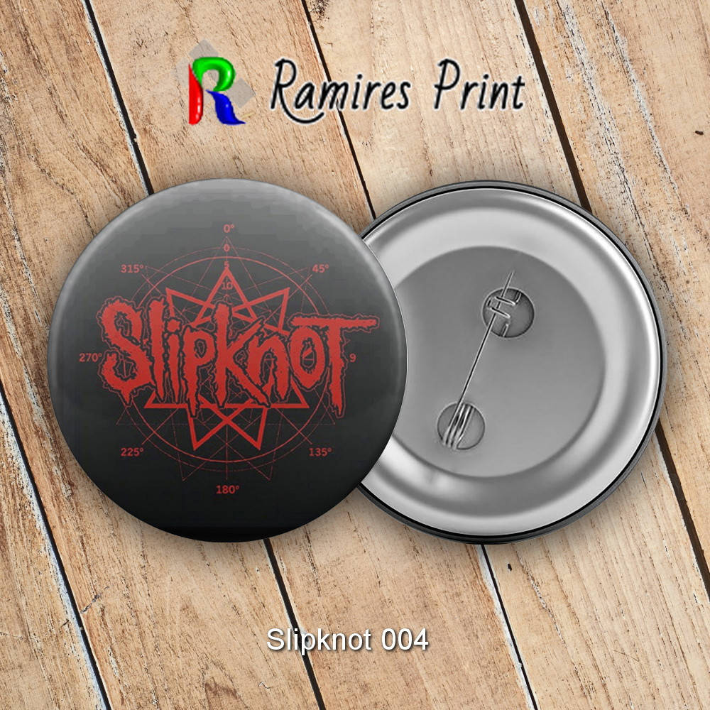 

Значок Slipknot 04