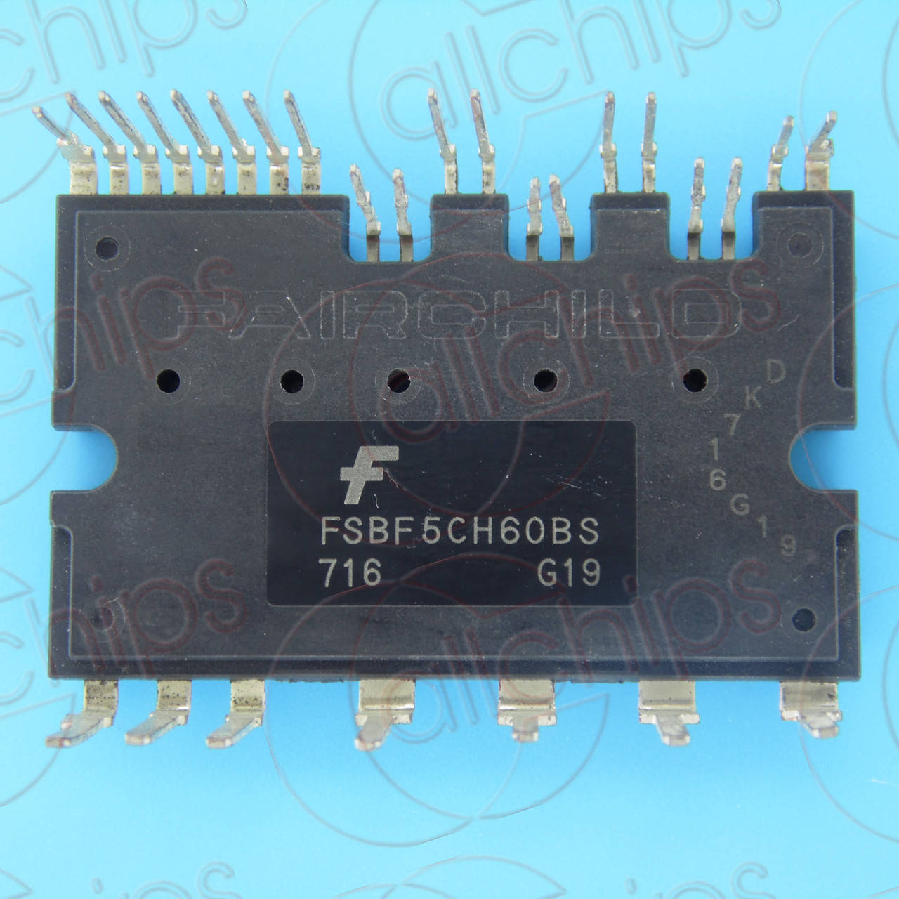 

Инвертор 3Ф 600В 5А Fairchild FSBF5CH60BS SPMJA-027 б/у