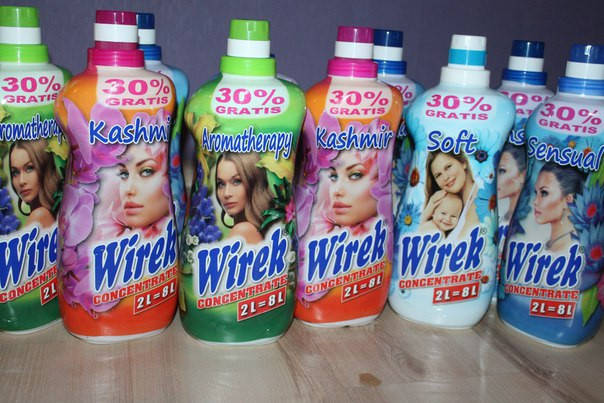 

Wirek Кондиционер-ополаскиватель 2л