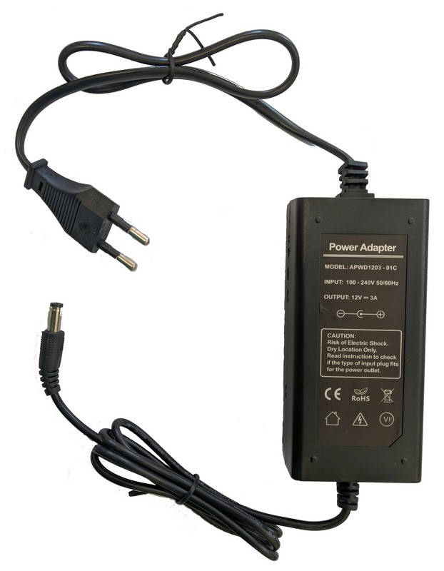 

Блок питания (адаптер) 12В 4А