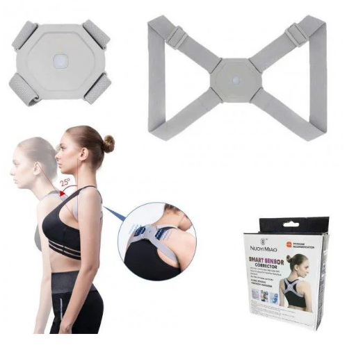 

Корсет для спины позвоночника Nuoyi miao smart senssor corrector | Умный корректор осанки