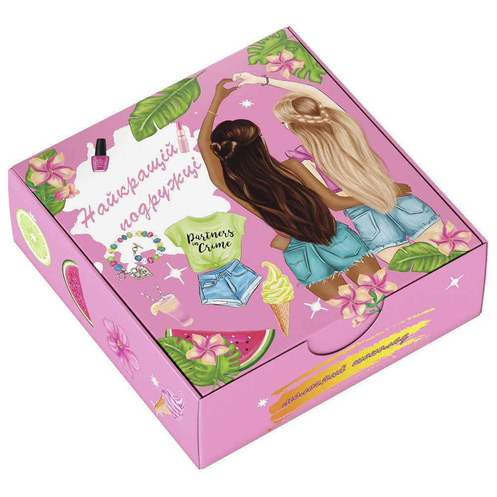 

Шоколадный набор "Лушей подруге" mini 60г Candy Shop