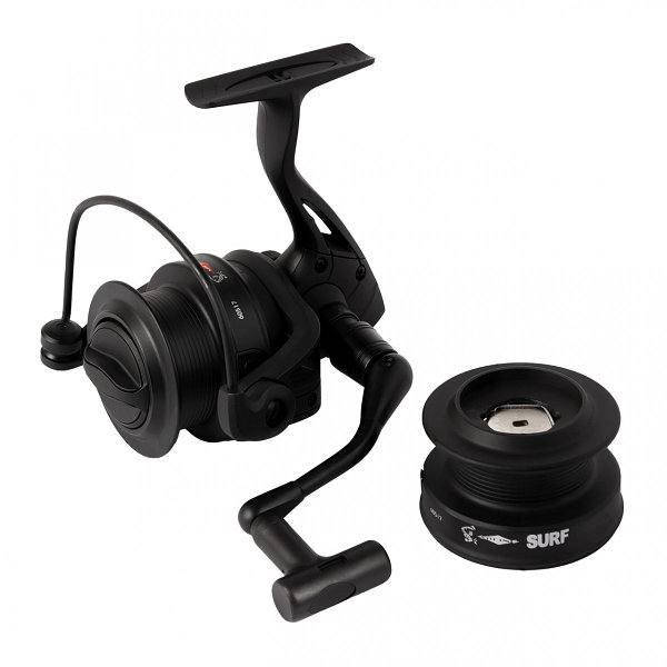 

Катушка Mifine Surf 3000F (7+1bb), Черный