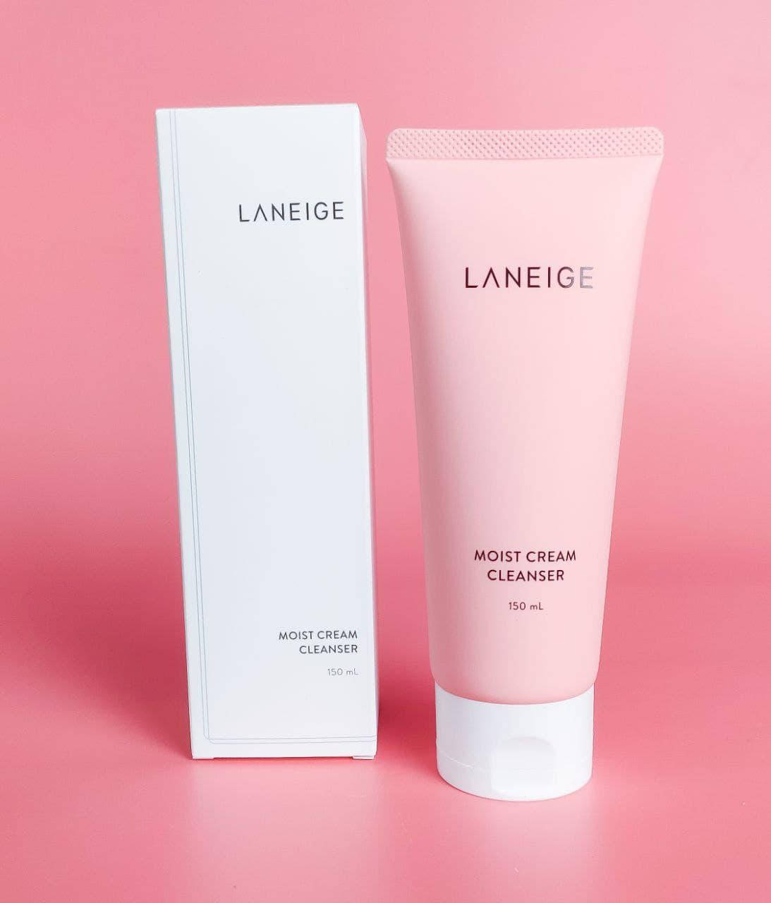 

Увлажняющая пенка для умывания Laneige Moist Cream Cleanser 150 мл