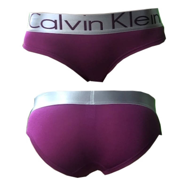

Женское белье Calvin Klein Steel слипы , Фиолетовый