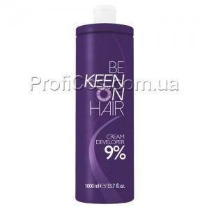 

Крем-окислитель для волос 9% KEEN Cream Developer, 1000 мл