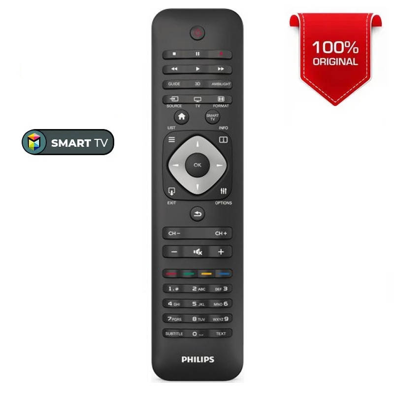 

Пульт Philips для 3D телевізорів (YKF314-001) Оригінальний, Черный