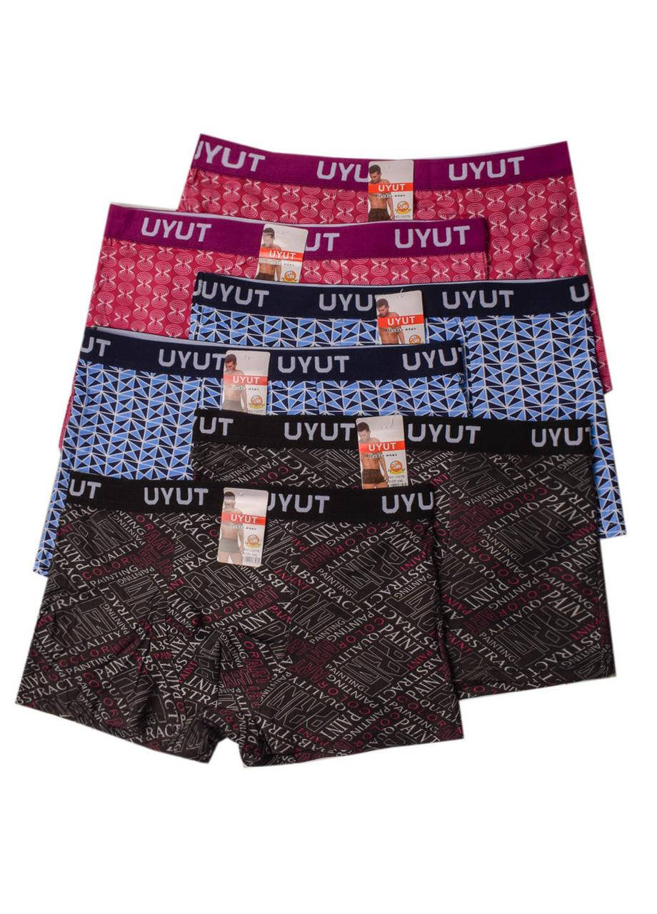 

Трусы боксеры мужские Uyut 10277-1 3XL Размер 50-54 Упаковка 6 шт