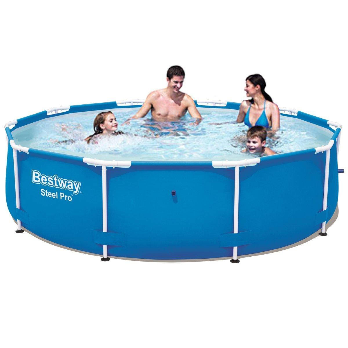 

Каркасный бассейн 305 х76 см. Bestway 56677