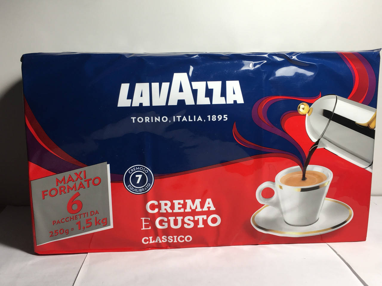 

Кава мелена Lavazza crema e gusto classico 250 грам