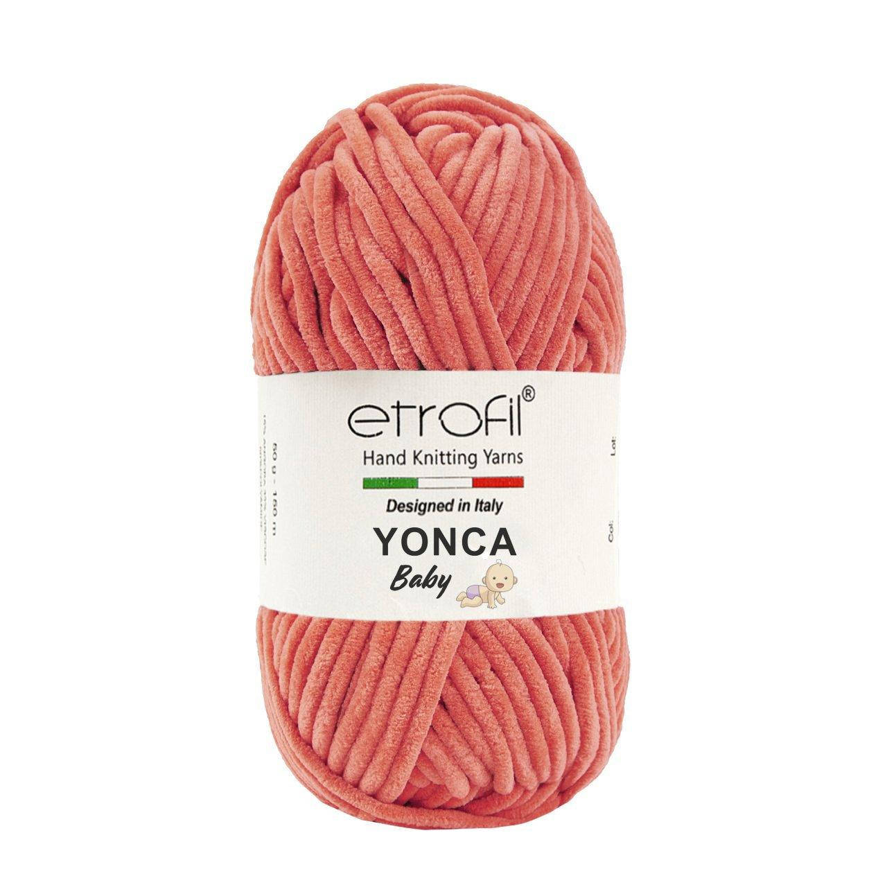 

Пряжа Etrofil Yonca Baby 70216 коралл