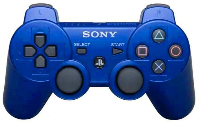 

Беспроводной Джойстик DualShock 3 ПК PS2 PS3 геймпад контроллер пс3 пс, Синий