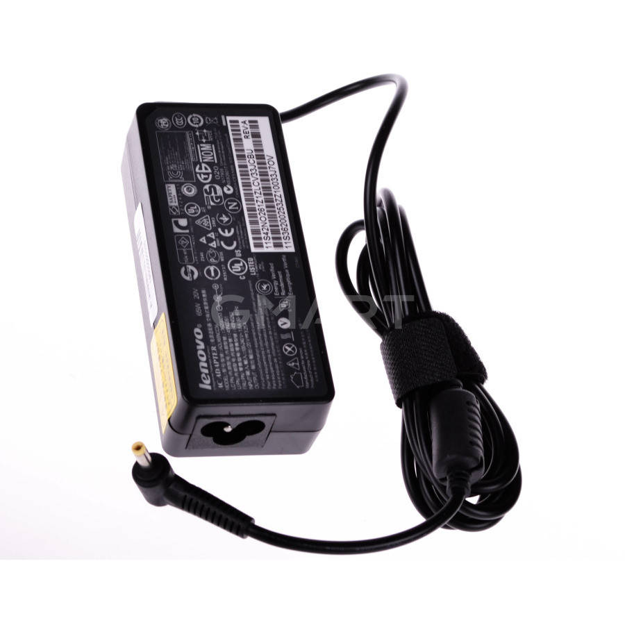 

Блок питания ADLX65CLGC2A для ноутбука Lenovo 65W 20V 3.25A 65W 4.0x1.7 mm