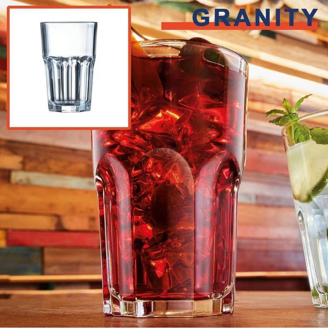 

Стаканы хайбол Arcoroc Granity 420 мл /12шт в уп/ J3279