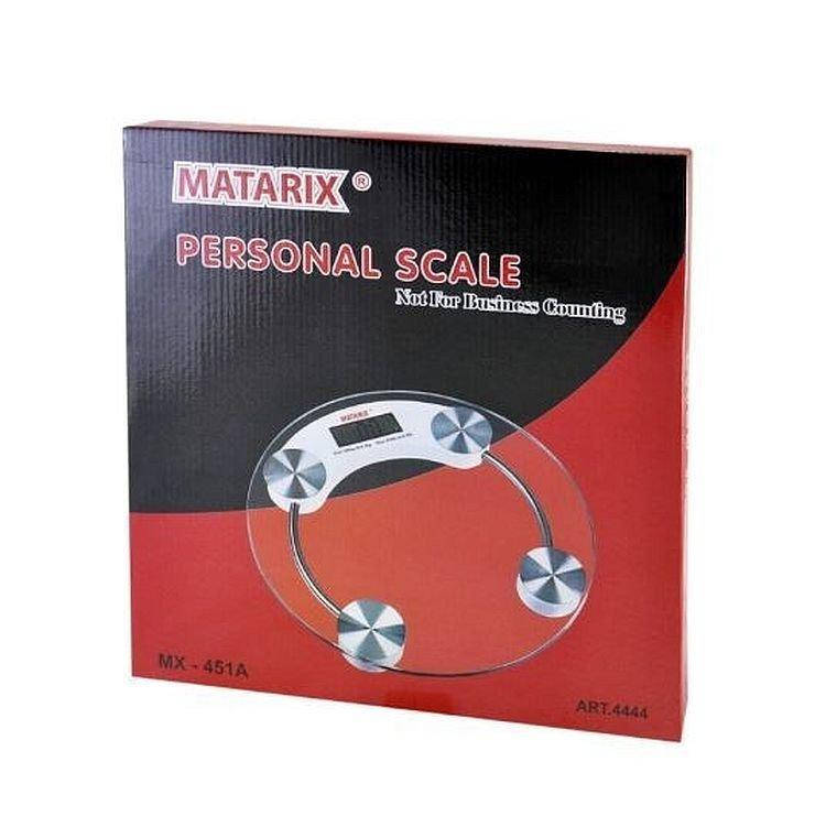 

Напольные весы Matarix до 180 кг
