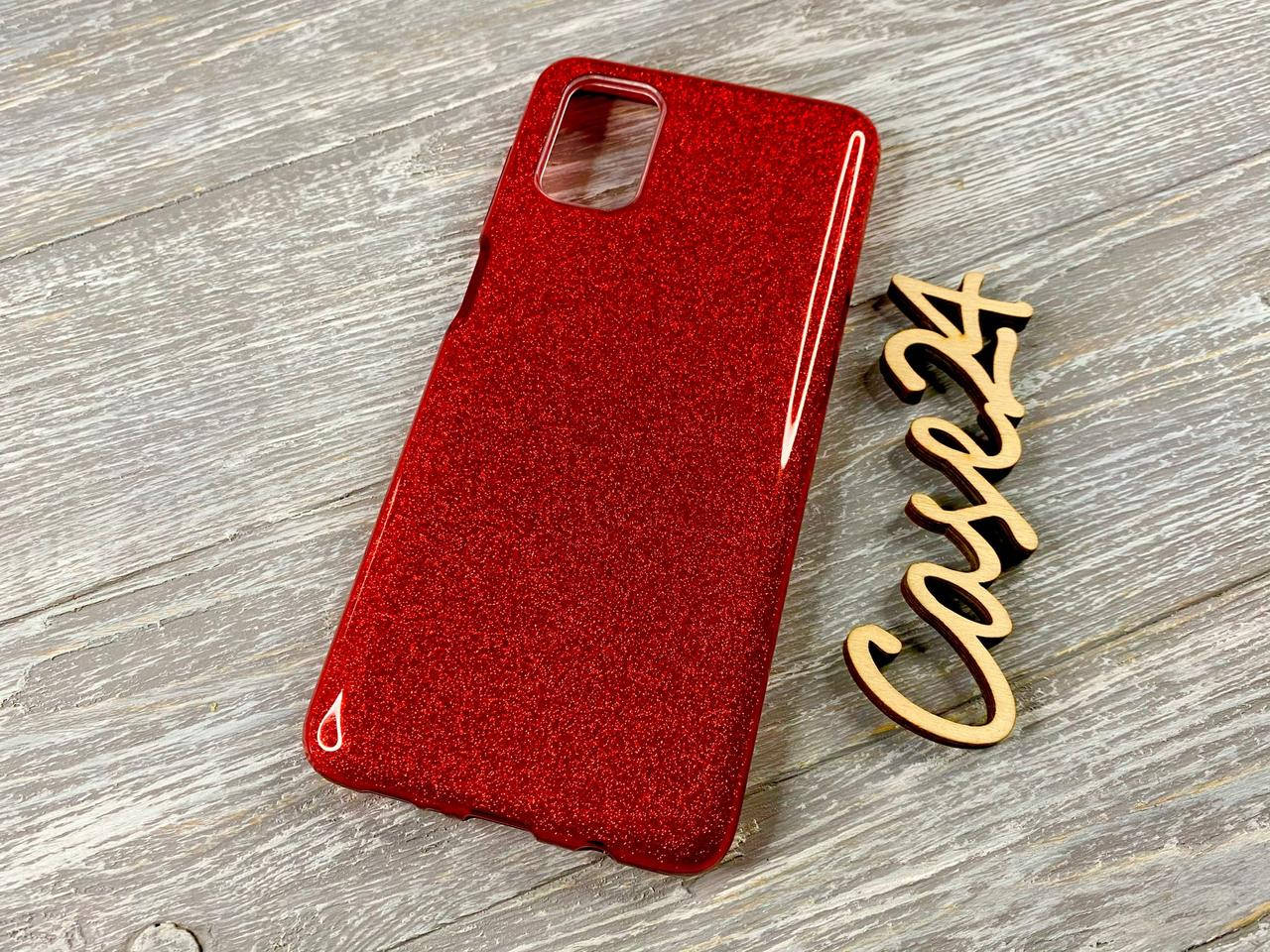 

Переливающийся TPU чехол 3 в 1 Sonic на Samsung Galaxy M51 (3 цвета) красный