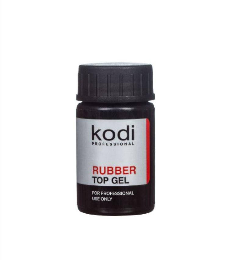 

Топ каучуковый для гель-лака Kodi Professional Rubber Top, без кисточки, 14 мл