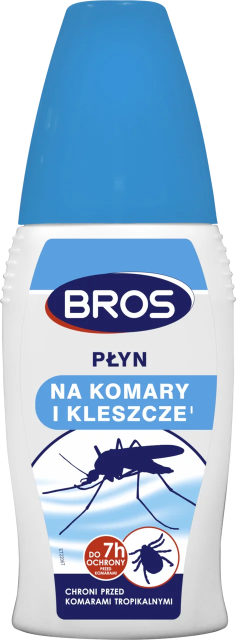 

BROS жидкость от комаров и клещей 100мл.