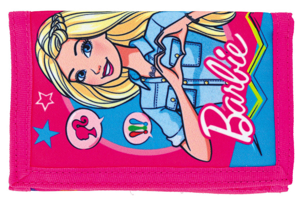 

Кошелек 1 Вересня "Barbie", Розовый