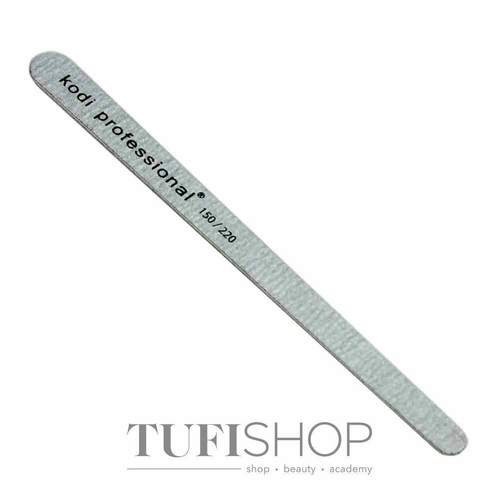 

Пилочка Kodi Grey - капля, 150/220 (20023423)