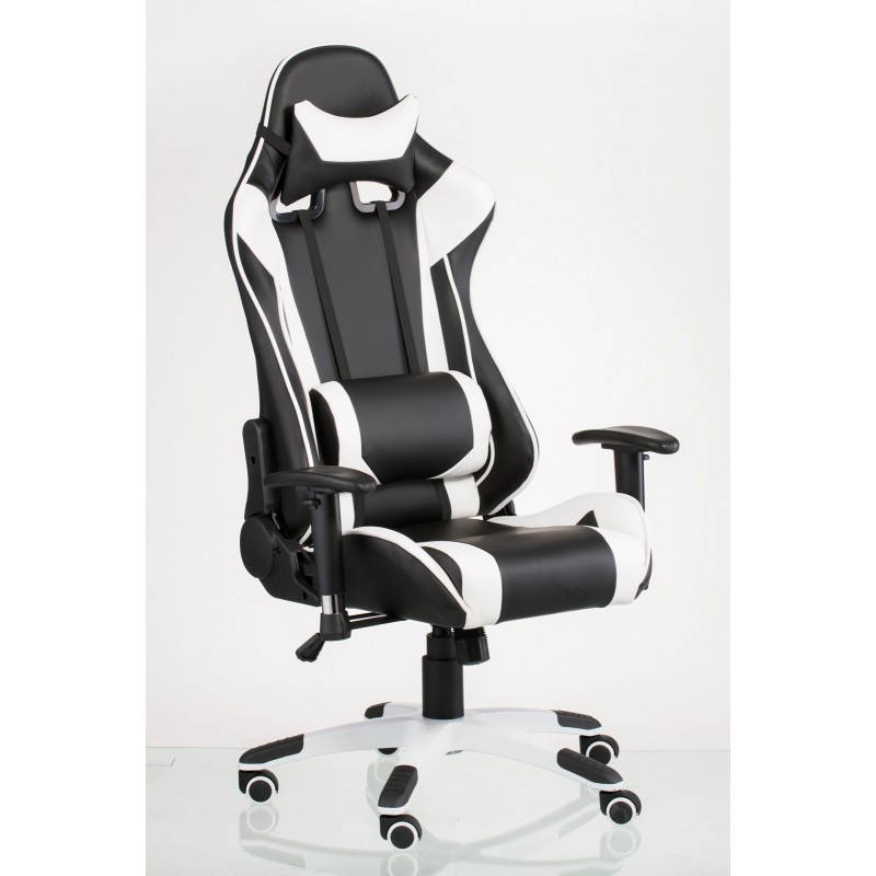 

Кресло ExtremeRace black/white (E4770), Special4You (Бесплатная доставка)