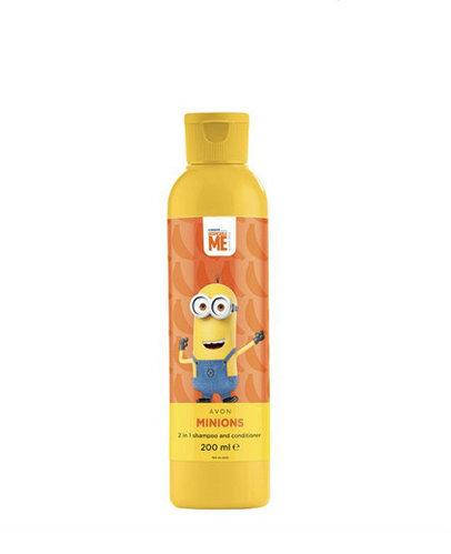 

Детский шампунь-кондиционером 2в1 Minions Avon, 200 ml Эйвон