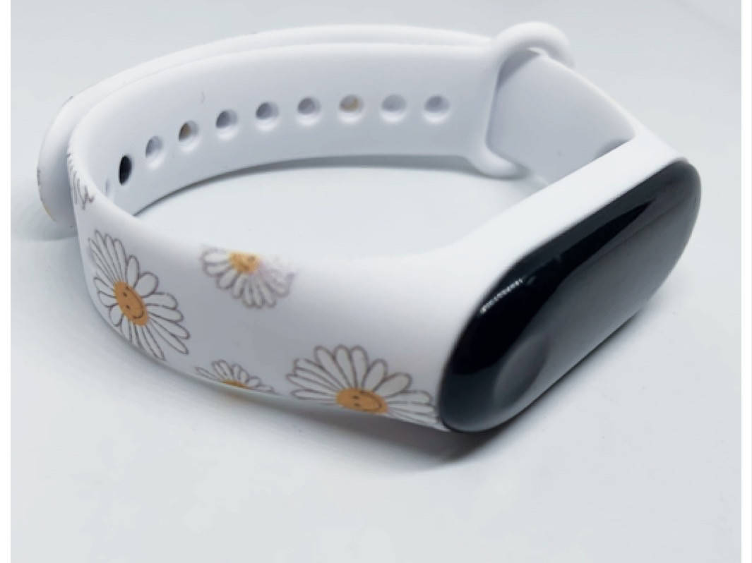 

Ремешок для mi band 3 mi band 4 xiaomi ромашки