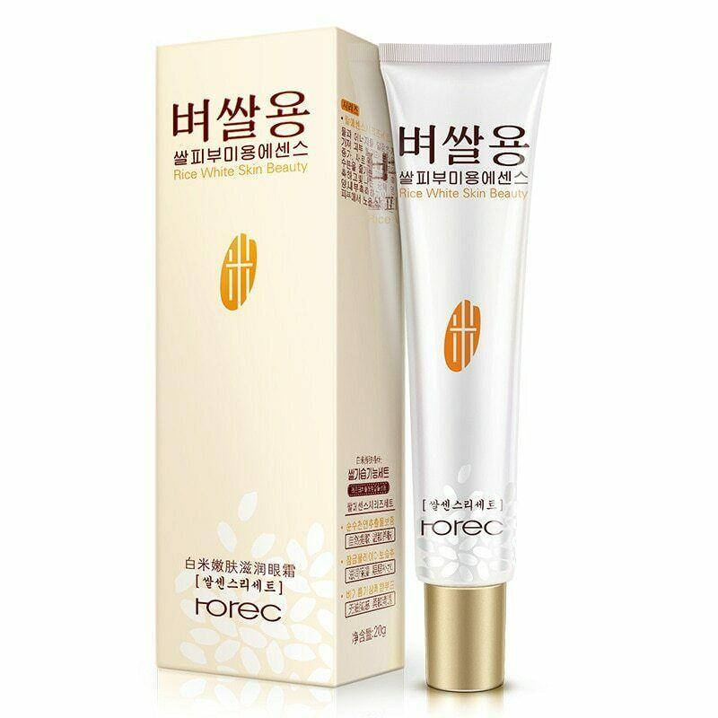

Крем для кожи вокруг глаз с экстрактом риса ROREC Rice White Skin Beauty 20 г