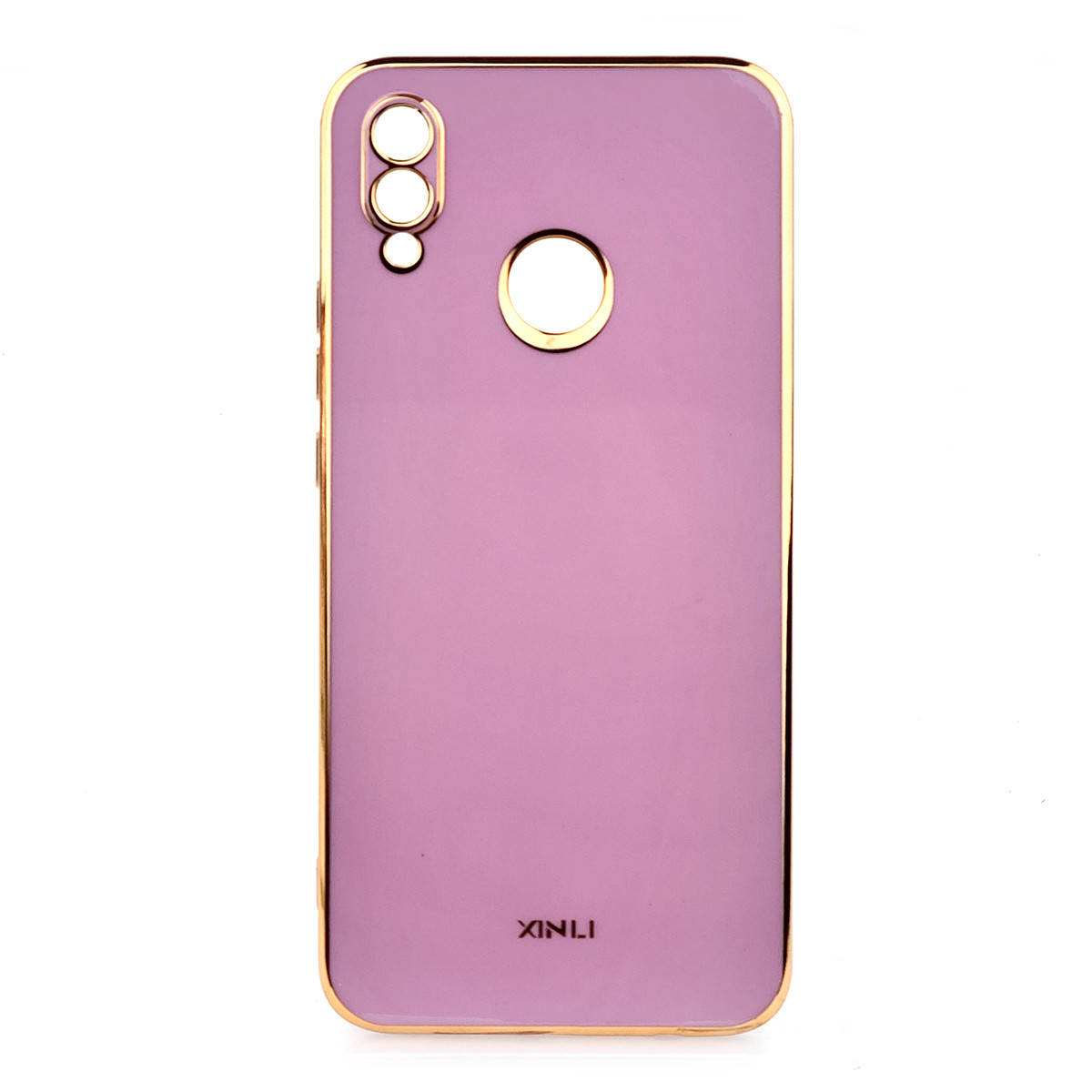 

Чехол 6D Plating для Huawei P Smart Plus Cherry Purple, Сливовый