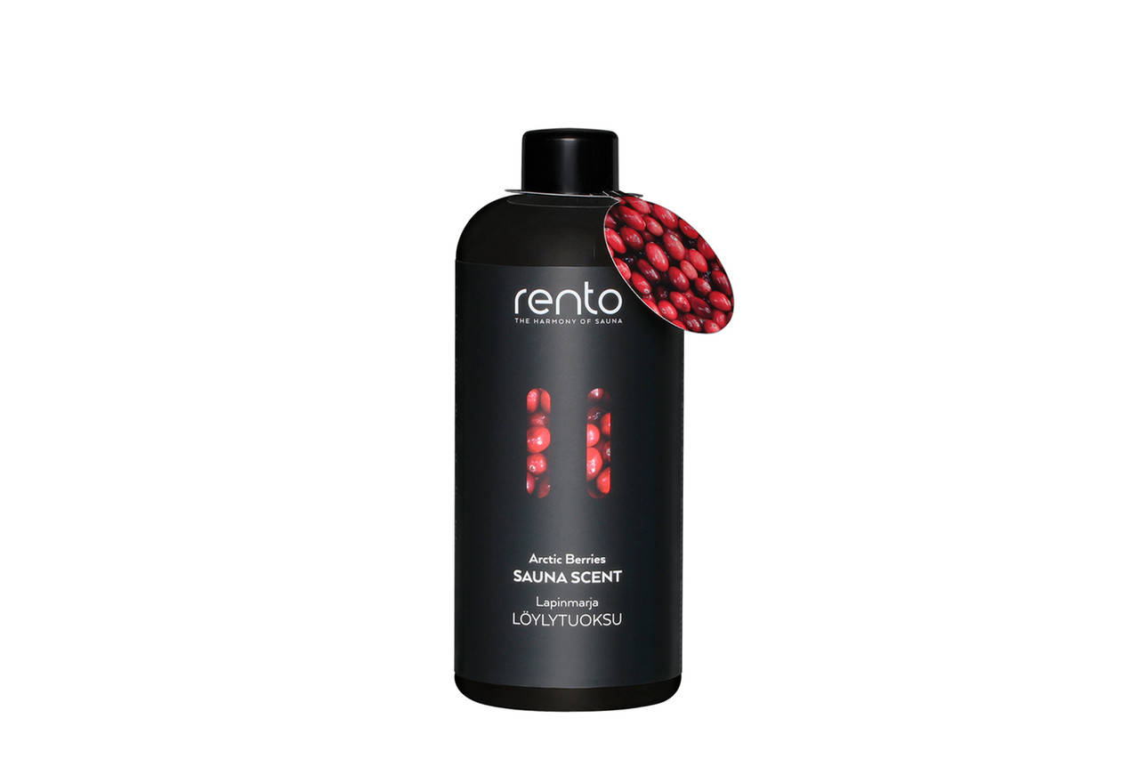

Ароматизатор для бани RENTO - Лесные ягоды (0,4Л)