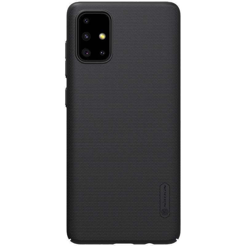 

Чехол Nillkin Super Frosted Shield для Samsung Galaxy A71 Black, Черный
