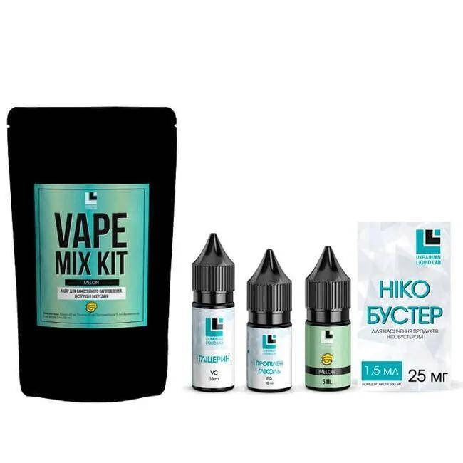 

Набор Vape Mix Kit Melon, 30 мл Солевой