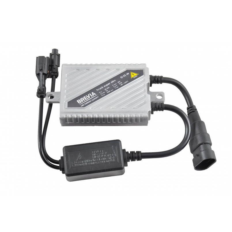 

Блок розжига ксенона 55W 24V Brevia Super Slim Ballast (23650)