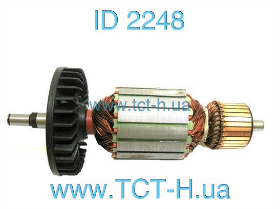 

Якорь болгарки Makita 230 GA-9067, 54*192 шлиц
