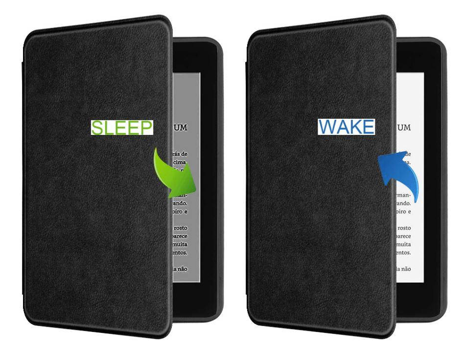 

Чехол обложка для Amazon Kindle Paperwhite 2018 Автовыключение