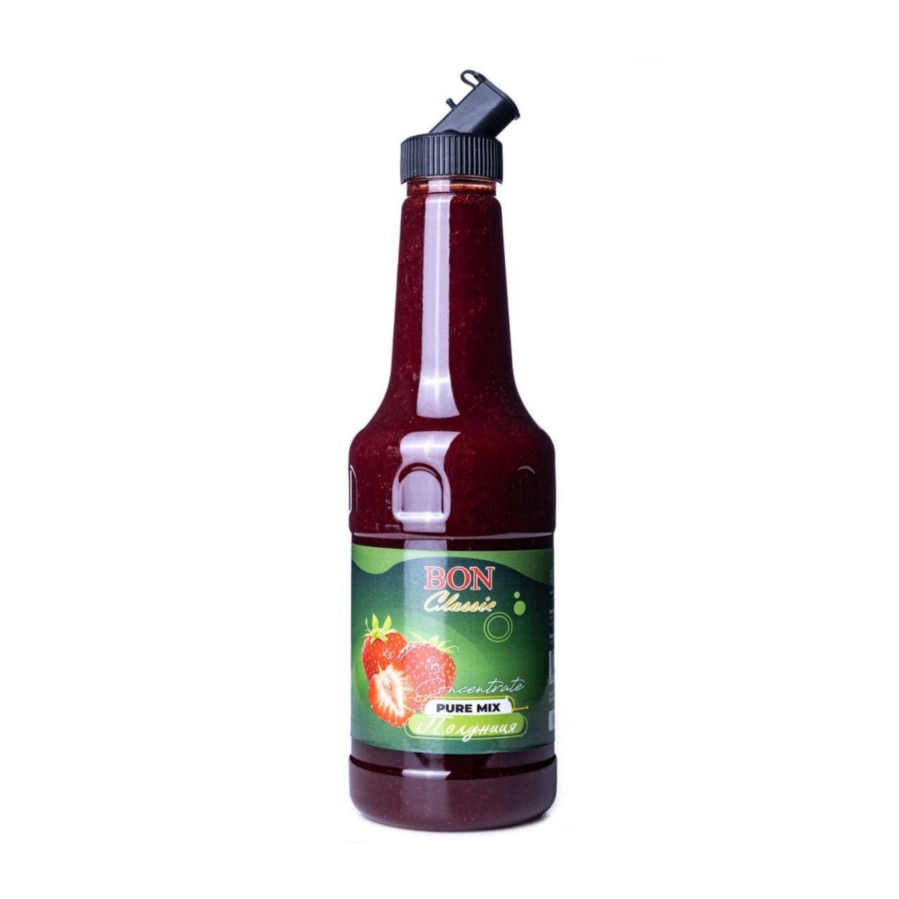 

Пюре «Клубника» от «Bon Classik» 1200 g