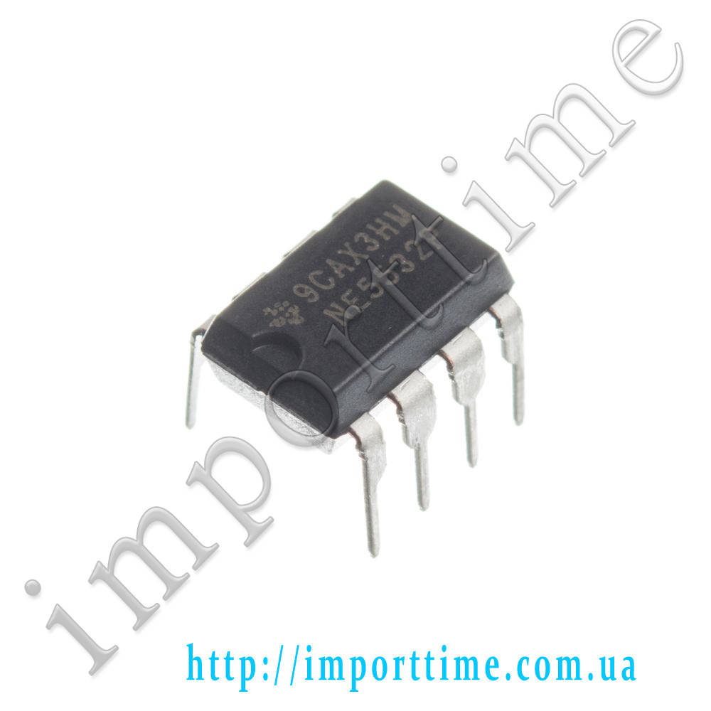 

Микросхема NE5532P (DIP8)