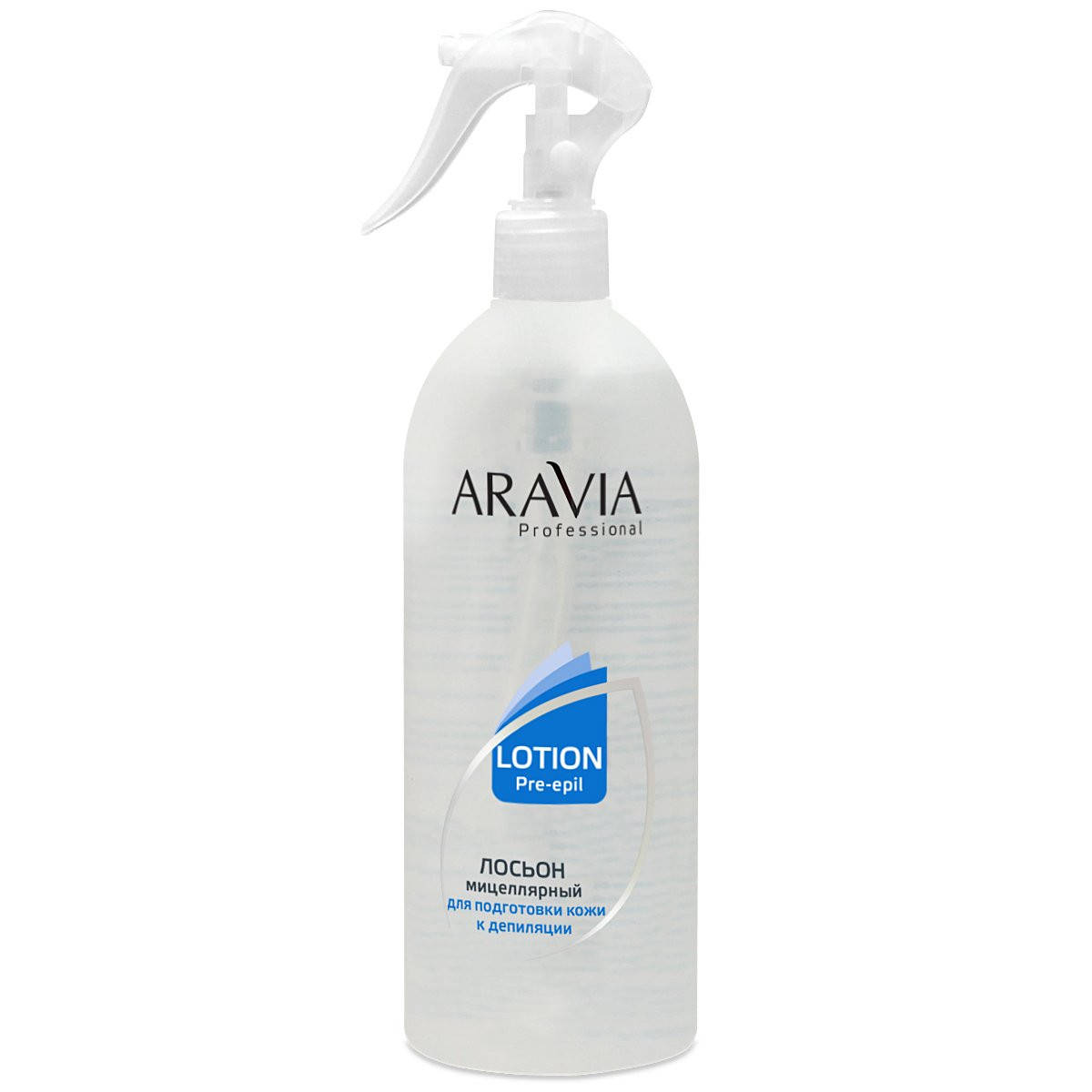 

Лосьон мицеллярный перед депиляцией ARAVIA Professional (1037)